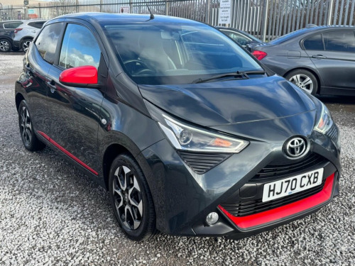 Toyota AYGO  1.0 VVT-i x-trend Euro 6 5dr 
