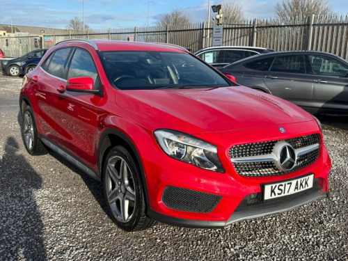 Mercedes-Benz GLA-Class  2.1 GLA220d AMG Line (Executive) 7G-DCT 4MATIC Eur 