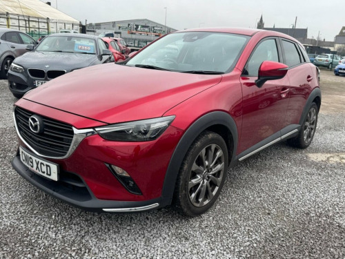 Mazda CX-3  2.0 SKYACTIV-G Sport Nav+ Euro 6 (s/s) 5dr 