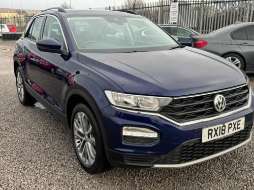Volkswagen T-ROC  1.5 TSI EVO SE Euro 6 (s/s) 5dr 