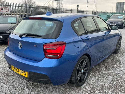 BMW 1 Series  2.0 120d M Sport Auto Euro 5 (s/s) 5dr 