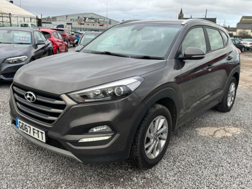 Hyundai Tucson  1.7 CRDi Blue Drive SE Nav Euro 6 (s/s) 5dr 