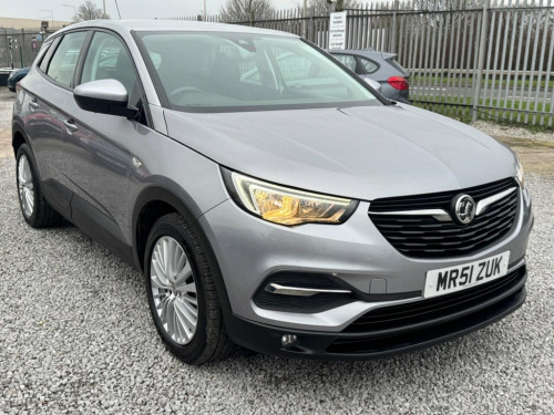 Vauxhall Grandland X  1.2 Turbo SE Euro 6 (s/s) 5dr 