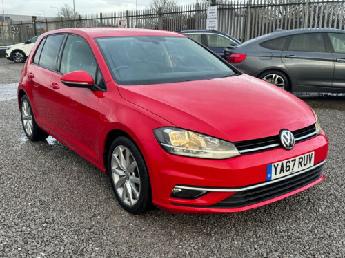 Volkswagen Golf  1.6 TDI BlueMotion Tech GT DSG Euro 6 (s/s) 5dr 