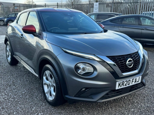 Nissan Juke  1.0 DIG-T N-Connecta Euro 6 (s/s) 5dr 