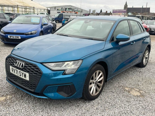 Audi A3  1.0 TFSI 30 Technik Sportback Euro 6 (s/s) 5dr 