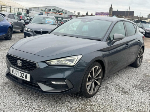 SEAT Leon  1.5 TSI EVO FR Sport Euro 6 (s/s) 5dr 