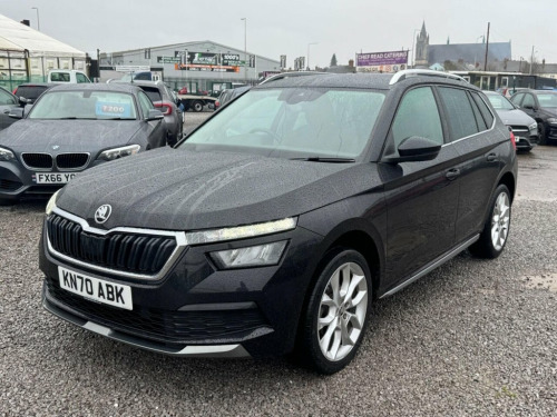 Skoda Kamiq  1.0 TSI SE L Euro 6 (s/s) 5dr 