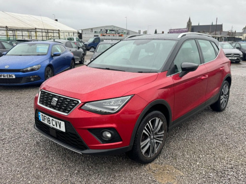 SEAT Arona  1.6 TDI XCELLENCE DSG Euro 6 (s/s) 5dr 