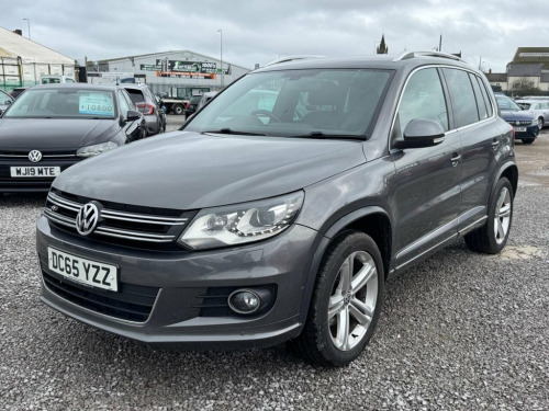 Volkswagen Tiguan  2.0 TDI BlueMotion Tech R-Line Edition 4WD Euro 6  