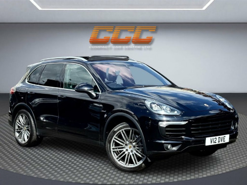 Porsche Cayenne  4.1 D V8 S TIPTRONIC S 5d AUTO 385 BHP ESTATE