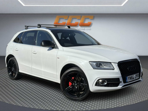 Audi Q5  2.0 TDI S line Plus SUV 5dr Diesel S Tronic quattr