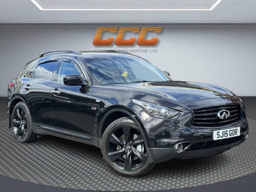 Infiniti QX70  3.0d V6 S Premium SUV 5dr Diesel Auto 4WD Euro 5 (