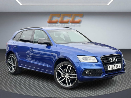 Audi Q5  2.0 TDI S line Plus SUV 5dr Diesel S Tronic quattr