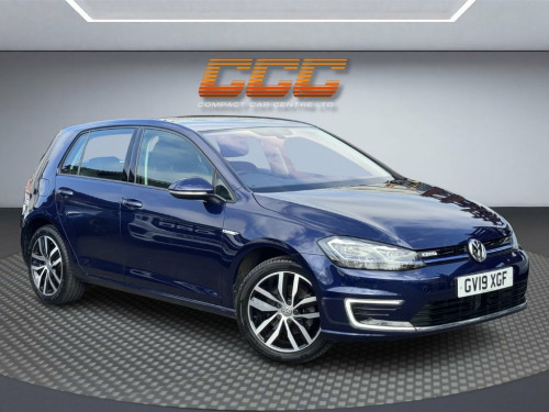 Volkswagen Golf  35.8kWh e-Golf Hatchback 5dr Electric Auto (136 ps