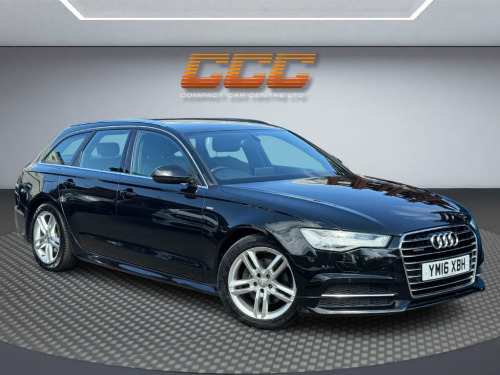 Audi A6  2.0 TDI S line Estate 5dr Diesel S Tronic quattro 