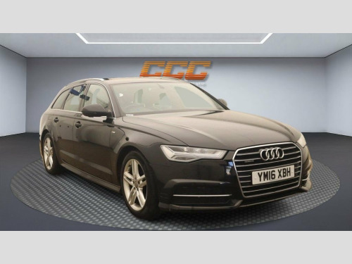 Audi A6  2.0 TDI S line Estate 5dr Diesel S Tronic quattro 