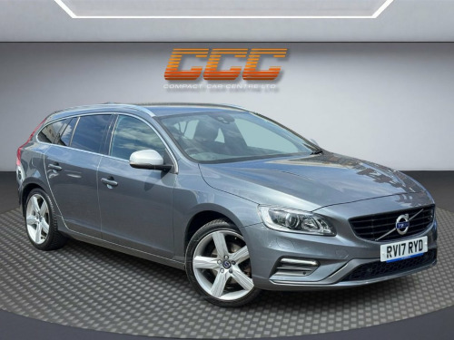 Volvo V60  2.0 D4 R-Design Lux Nav Estate 5dr Diesel Auto Eur