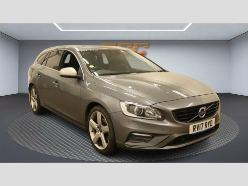 Volvo V60  2.0 D4 R-Design Lux Nav Estate 5dr Diesel Auto Eur