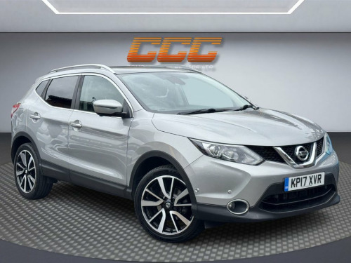 Nissan Qashqai  1.6 dCi Tekna SUV 5dr Diesel XTRON 2WD Euro 6 (s/s