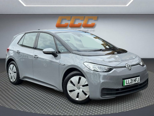 Volkswagen ID.3  Pro Performance 58kWh Life Hatchback 5dr Electric 
