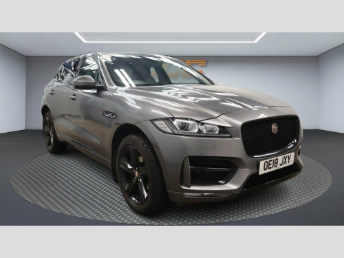 Jaguar F-PACE  2.0 D180 R-Sport SUV 5dr Diesel Auto AWD Euro 6 (s