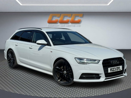 Audi A6  2.0 TDI ultra Black Edition Estate 5dr Diesel S Tr