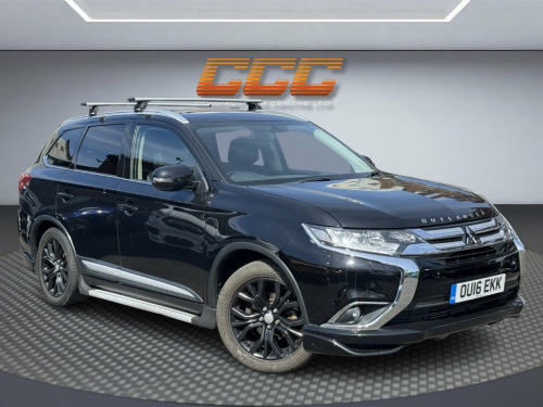 Mitsubishi Outlander  2.2 DI-D GX4 SUV 5dr Diesel Manual 4WD Euro 6 (s/s