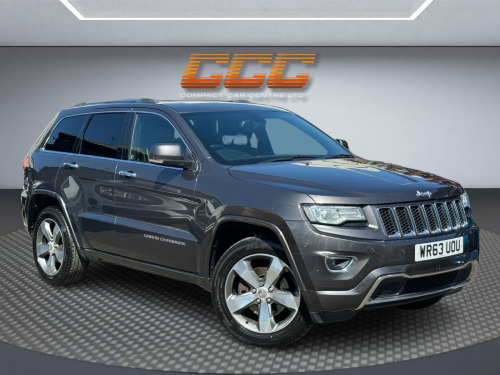 Jeep Grand Cherokee  3.0 V6 CRD Overland SUV 5dr Diesel Auto 4WD Euro 5