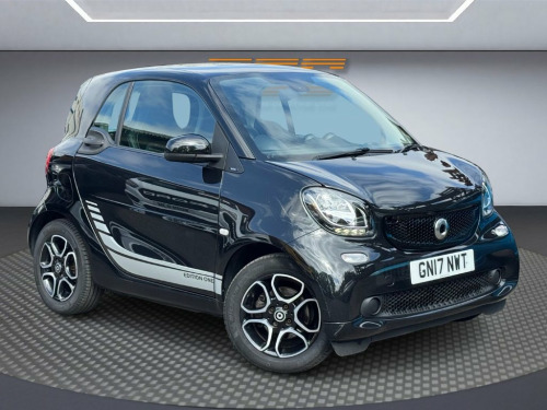 Smart fortwo  0.9T Prime (Premium) Coupe 2dr Petrol Twinamic Eur