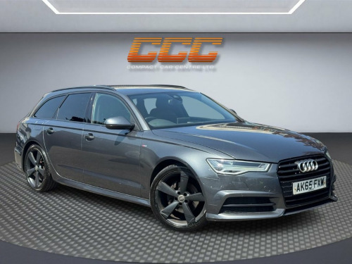 Audi A6  2.0 TDI ultra Black Edition Estate 5dr Diesel S Tr