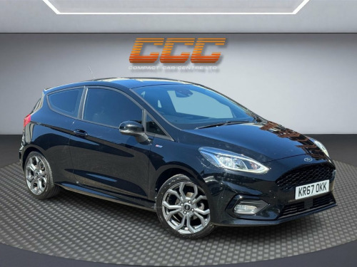 Ford Fiesta  1.0T EcoBoost ST-Line Hatchback 3dr Petrol Manual 