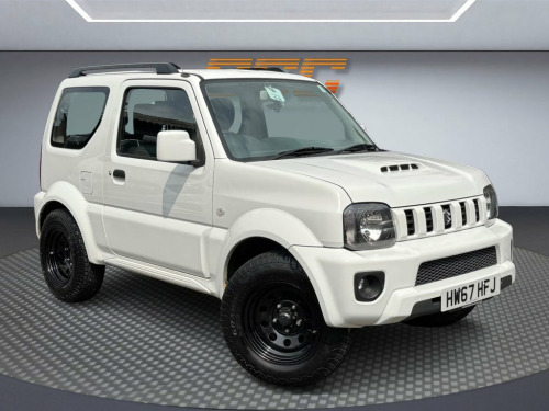 Suzuki Jimny  1.3 VVT SZ3 SUV 3dr Petrol Manual 4WD Euro 6 (85 p