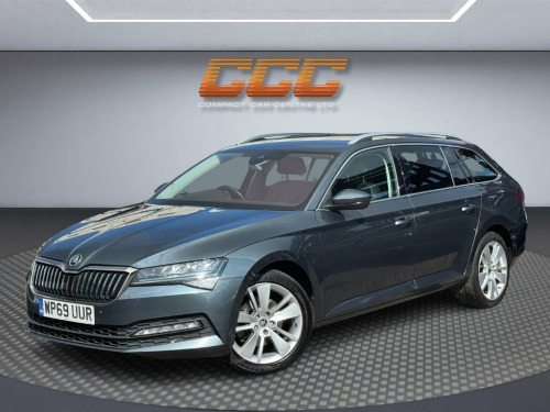 Skoda Superb  1.6 TDI SE Technology Estate 5dr Diesel DSG Euro 6