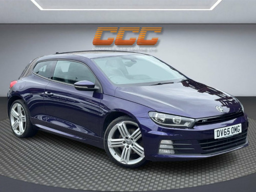 Volkswagen Scirocco  2.0 TDI BlueMotion Tech R-Line Hatchback 3dr Diese