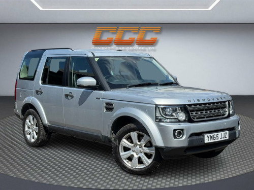 Land Rover Discovery 4  3.0 SD V6 SE Tech SUV 5dr Diesel Auto 4WD Euro 6 (