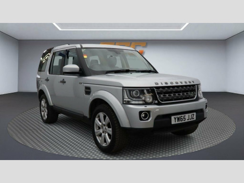 Land Rover Discovery 4  3.0 SD V6 SE Tech SUV 5dr Diesel Auto 4WD Euro 6 (