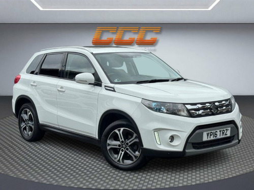 Suzuki Vitara  1.6 DDiS SZ5 SUV 5dr Diesel Manual Euro 6 (s/s) (1