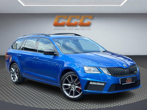 Skoda Octavia  2.0 TDI vRS Estate 5dr Diesel DSG Euro 6 (s/s) (18