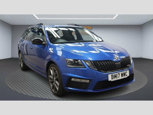 Skoda Octavia  2.0 TDI vRS Estate 5dr Diesel DSG Euro 6 (s/s) (18
