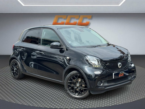 Smart forfour  1.0 Edition Black Hatchback 5dr Petrol Manual Euro