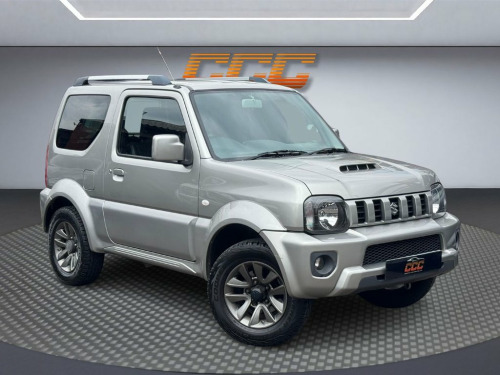 Suzuki Jimny  1.3 VVT SZ4 SUV 3dr Petrol Auto 4WD Euro 5 (85 ps)