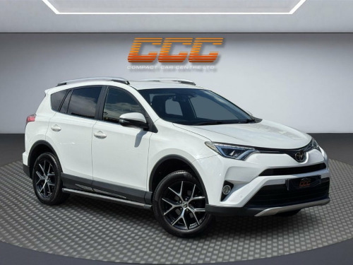 Toyota RAV4  2.0 V-Matic Icon SUV 5dr Petrol CVT 4WD Euro 6 (s/