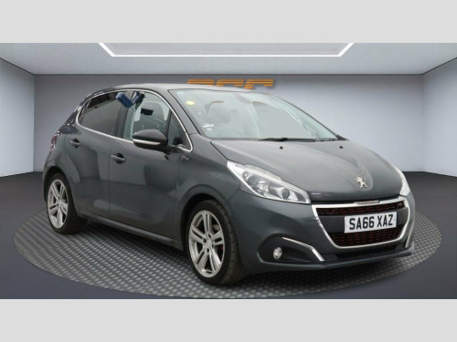 Peugeot 208  1.6 BlueHDi GT Line Hatchback 5dr Diesel Manual Eu