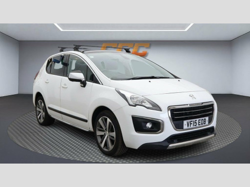 Peugeot 3008 Crossover  1.6 BlueHDi Allure SUV 5dr Diesel Manual Euro 6 (s