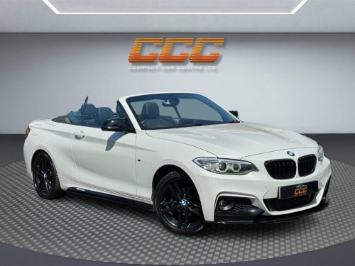 BMW 2 Series  1.5 218i M Sport Convertible 2dr Petrol Manual Eur