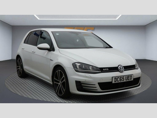 Volkswagen Golf  2.0 TDI BlueMotion Tech GTD Hatchback 5dr Diesel D