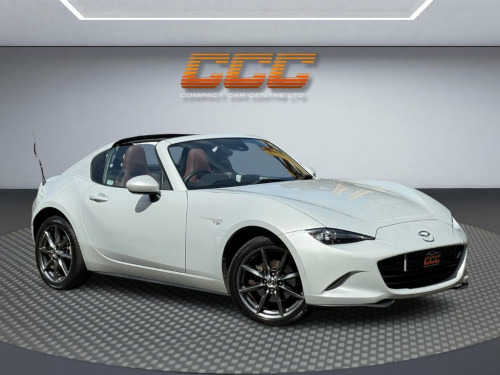 Mazda MX-5  2.0 SKYACTIV-G Sport Nav Convertible 2dr Petrol Ma