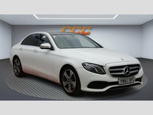 Mercedes-Benz E-Class  2.0 E220d SE (Premium) Saloon 4dr Diesel G-Tronic+