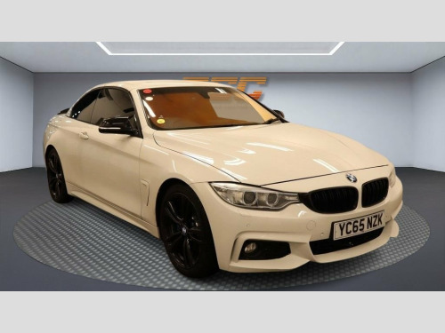 BMW 4 Series  2.0 420d M Sport Convertible 2dr Diesel Auto Euro 
